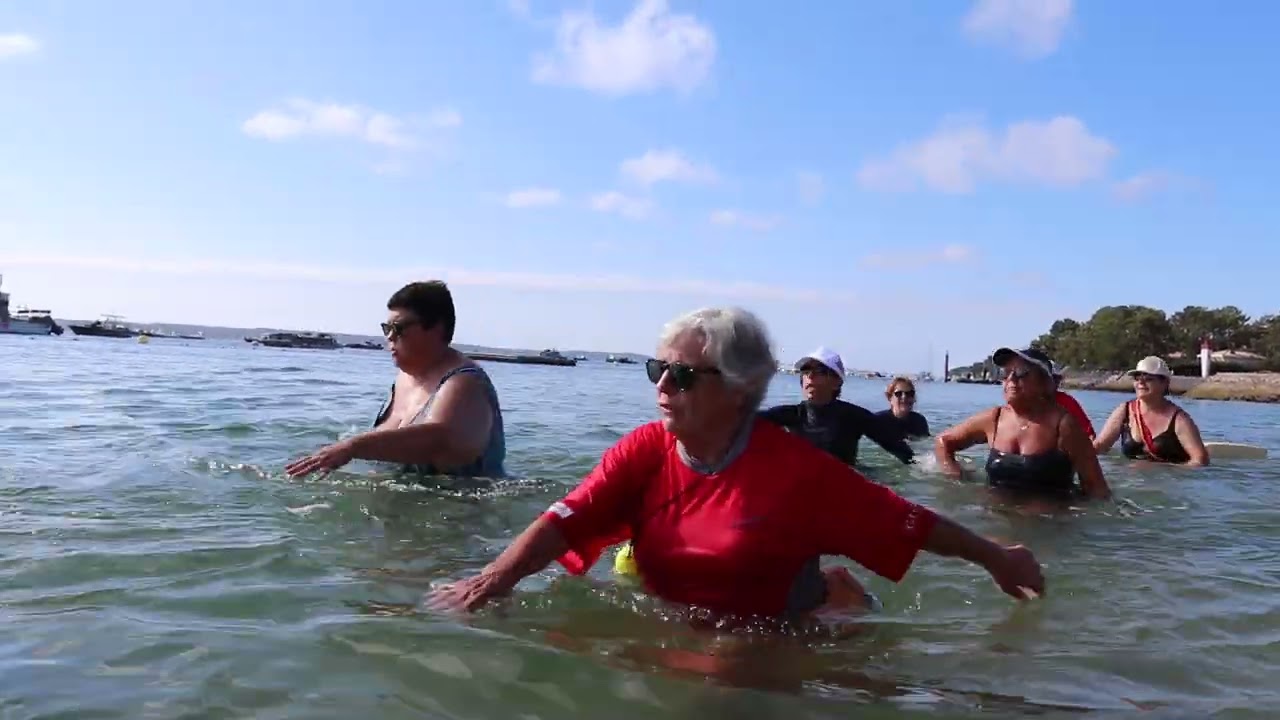 Lège-Cap Ferret : le seul club de longe-côte de Gironde est sur la presqu'île