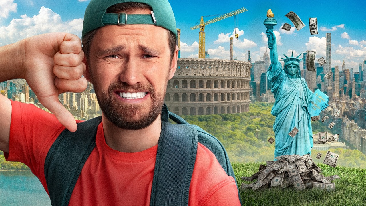 Les 10 destinations où il ne faut PAS aller en 2025 !