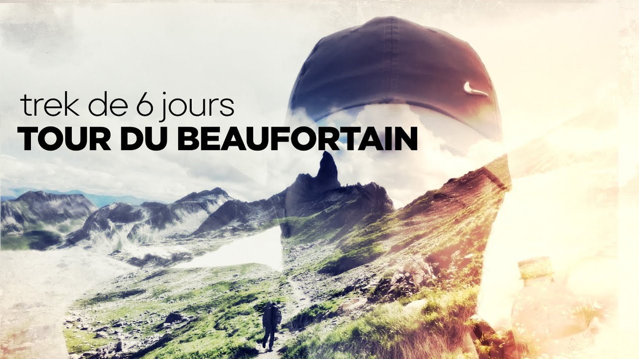 un TREK inoubliable de 6 jours dans les ALPES