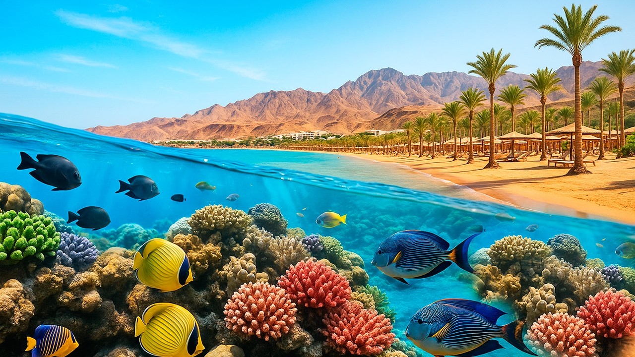 TOP 5 All Inclusive Hotels in Sharm El Sheikh 2025 – Best Family Vacation & Snorkeling Spots!