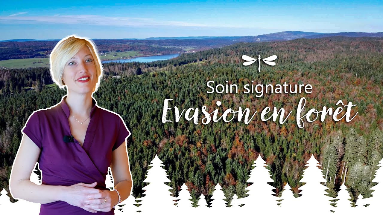 Soin signature "Evasion en forêt" à l'hôtel SPA Les Rives Sauvages