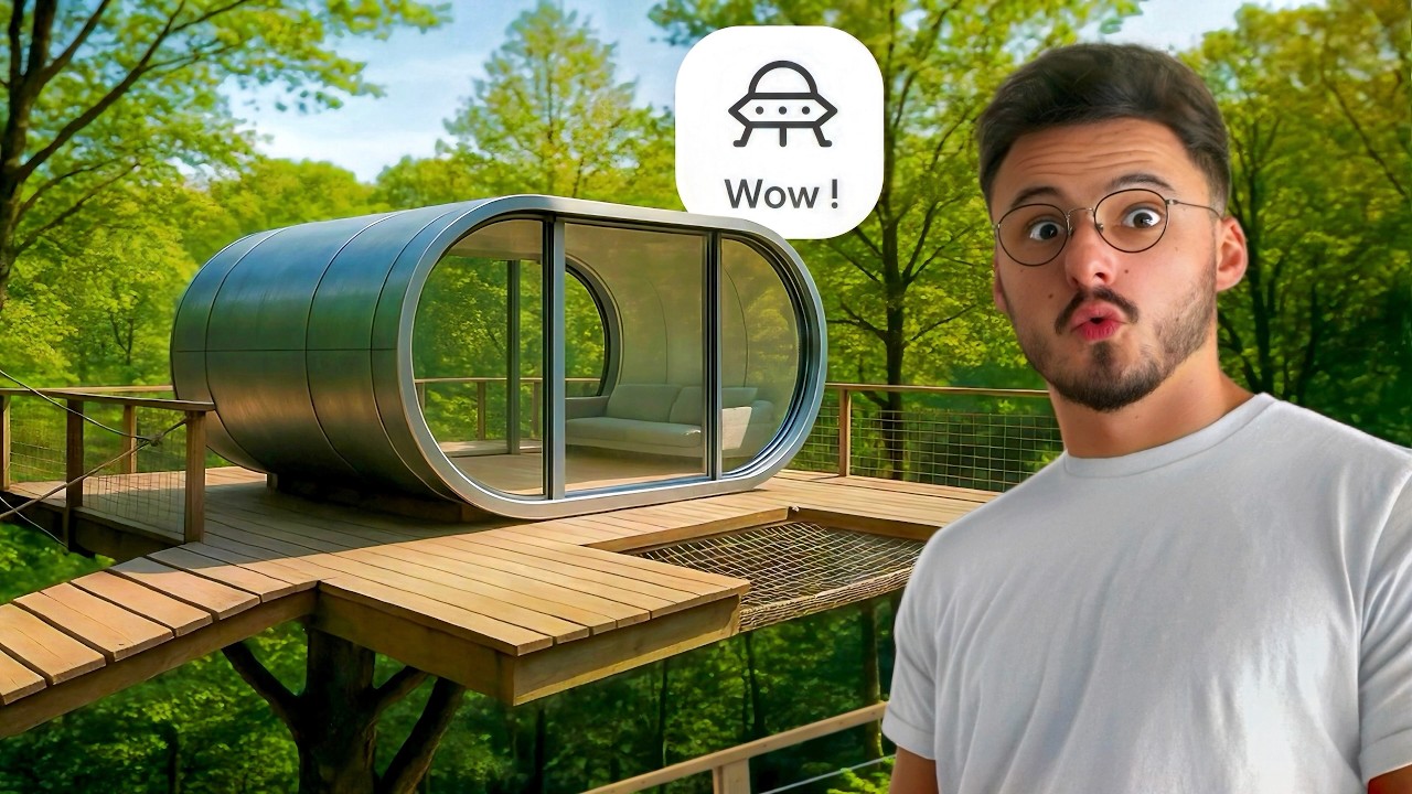 Je teste les Catégories Airbnb les plus Extrêmes (Wow, Dôme, Organique…)