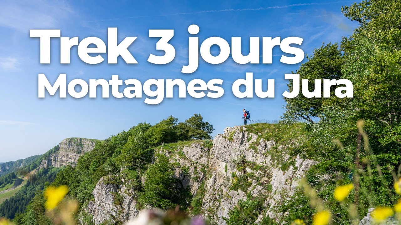 Mini-Trek 3 jours dans les Montagnes du Jura