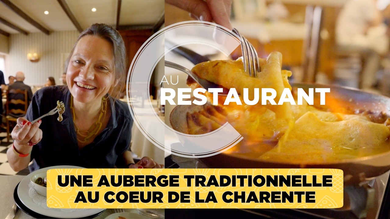 Une auberge traditionnelle au coeur de la Charente