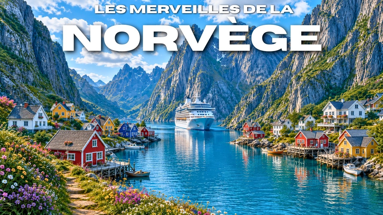 Les 27 merveilles de Norvège à découvrir absolument !