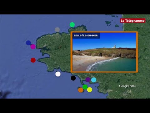 Bretagne. Les 12 îles du Ponant en 3 minutes
