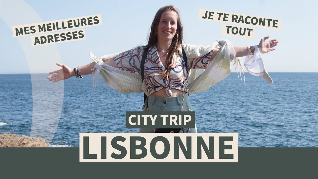Je te raconte mes 4 jours à Lisbonne 🇵🇹 ✈️