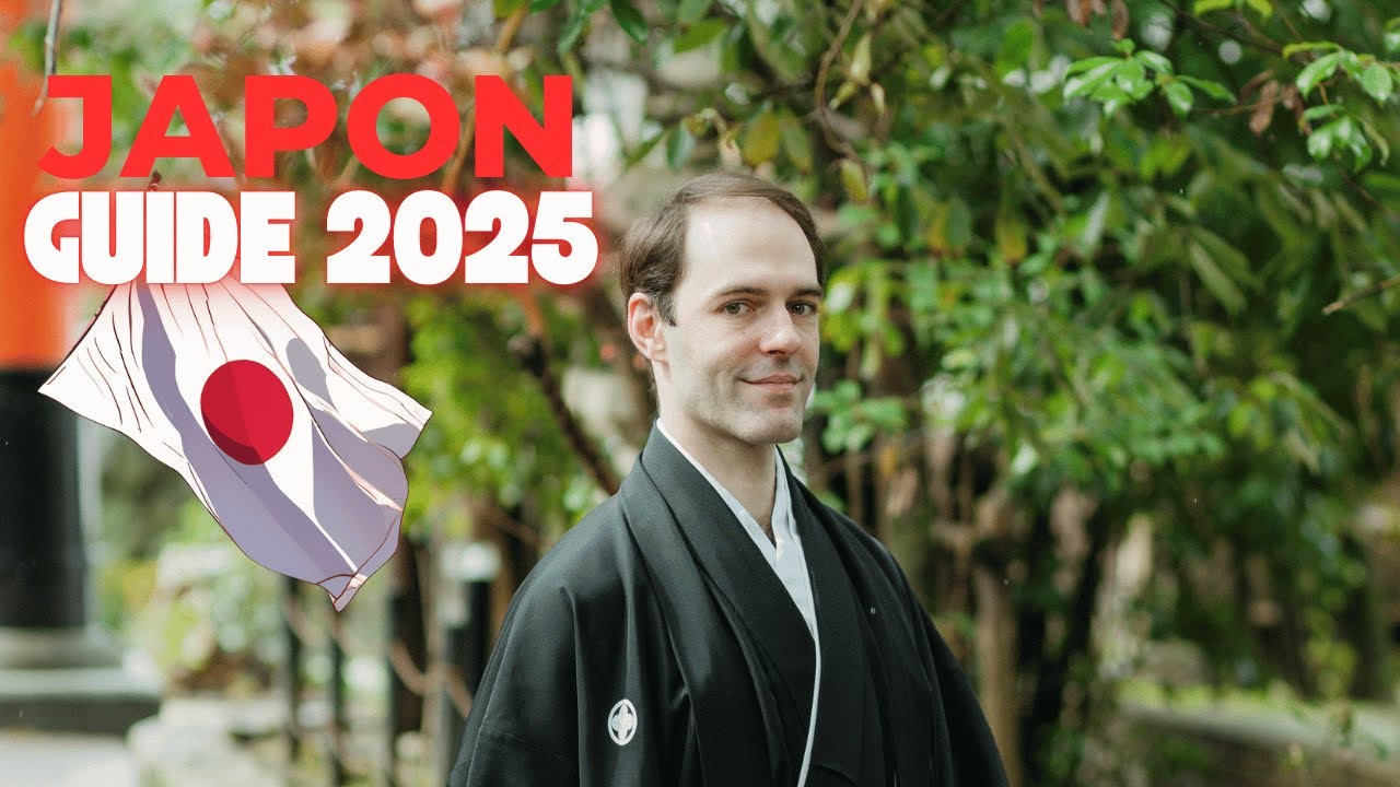 GUIDE ULTIME POUR VOYAGER AU JAPON EN 2025 #japon #travel #voyageaujapon #guide #japan