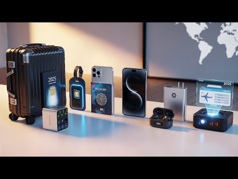 Don’t Travel in 2025 Without Watching This First – Travel Essentials Checklist