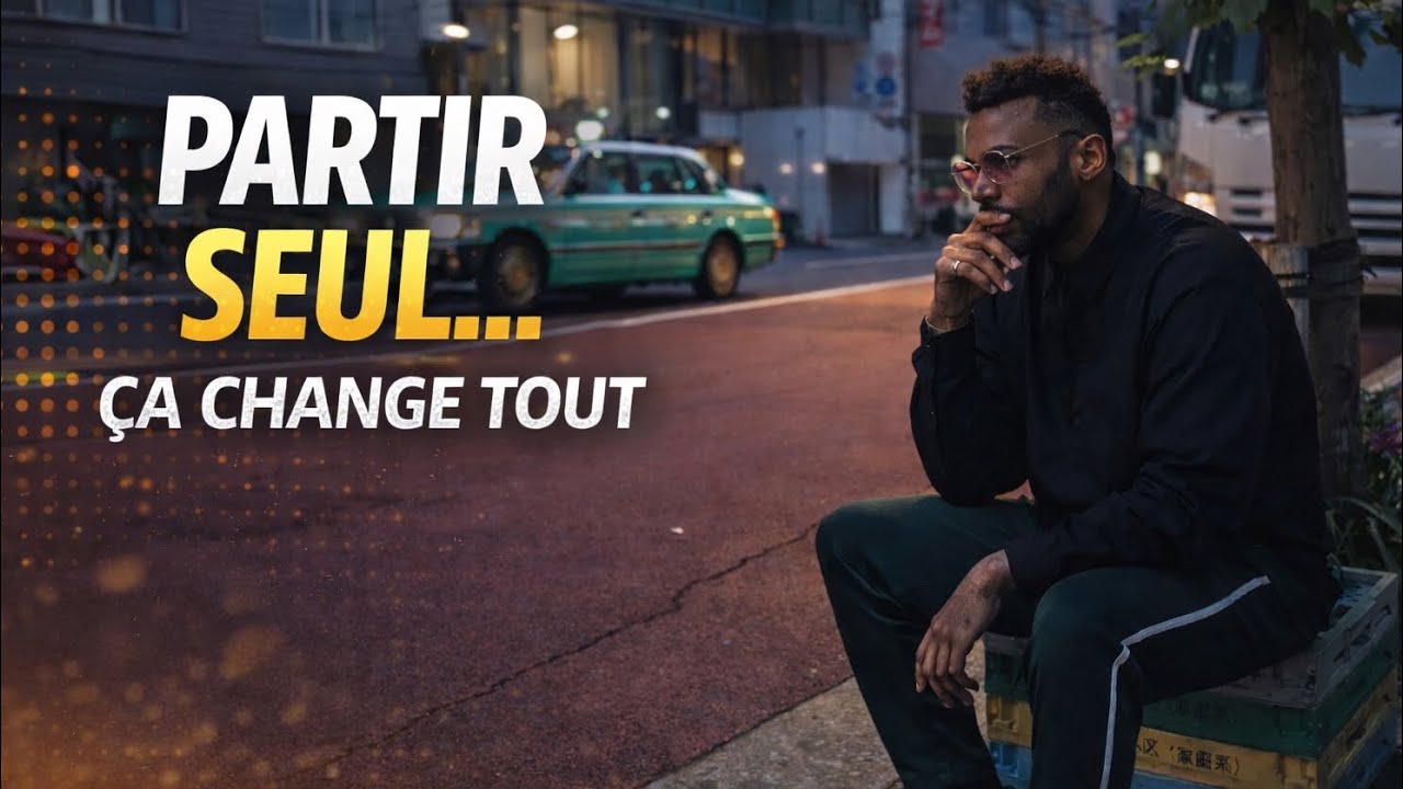 Voyager SEUL : ça change VRAIMENT tout