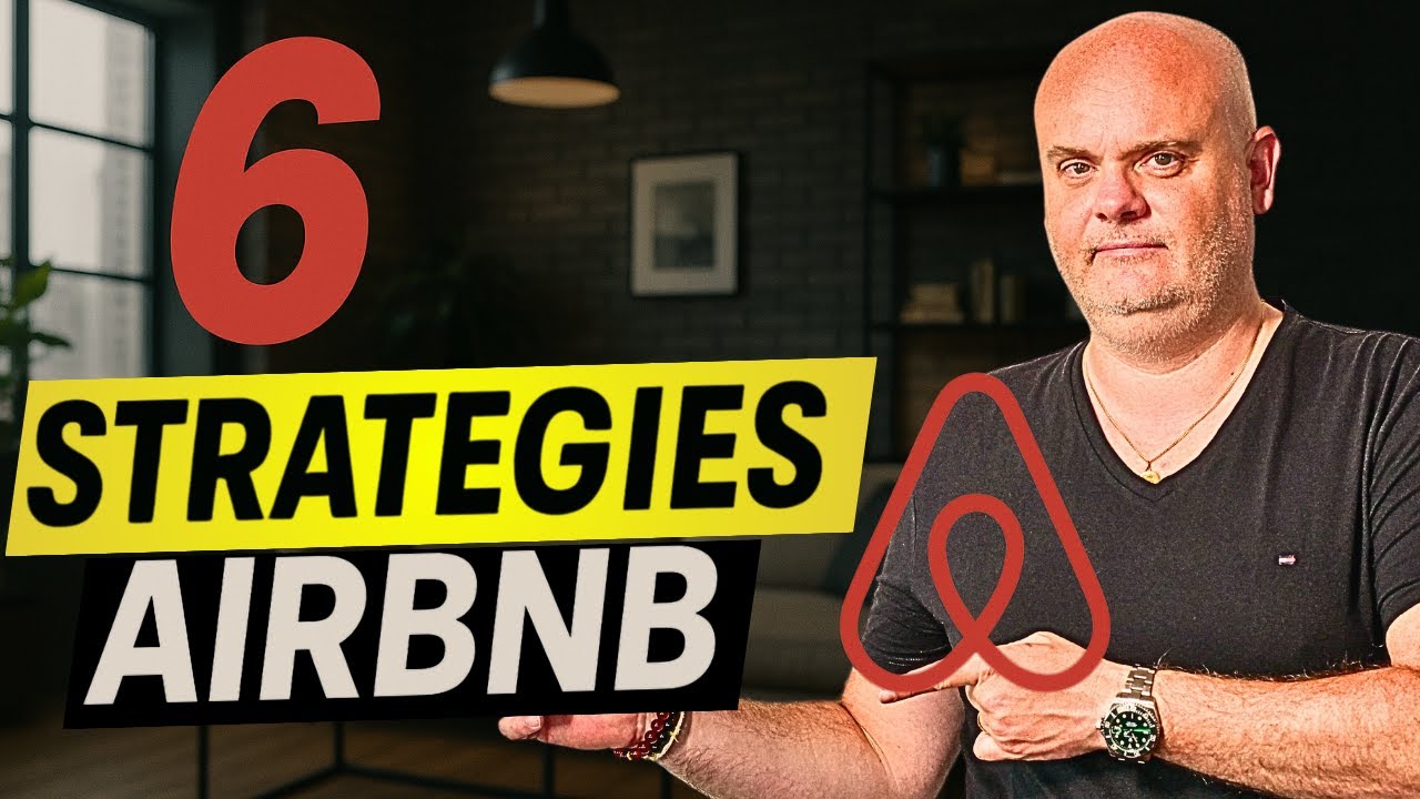 Airbnb 2025 : 6 stratégies que tu dois absolument savoir !