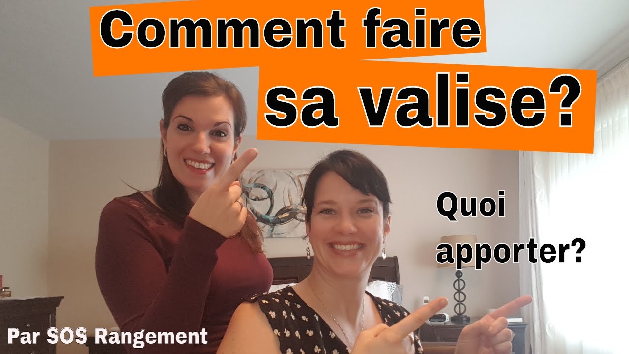 Quoi apporter en voyage et comment faire sa valise?