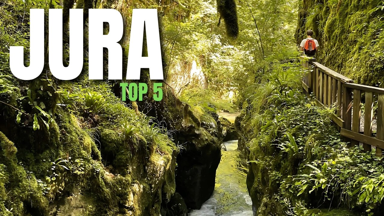 Que VOIR dans le département du JURA ?