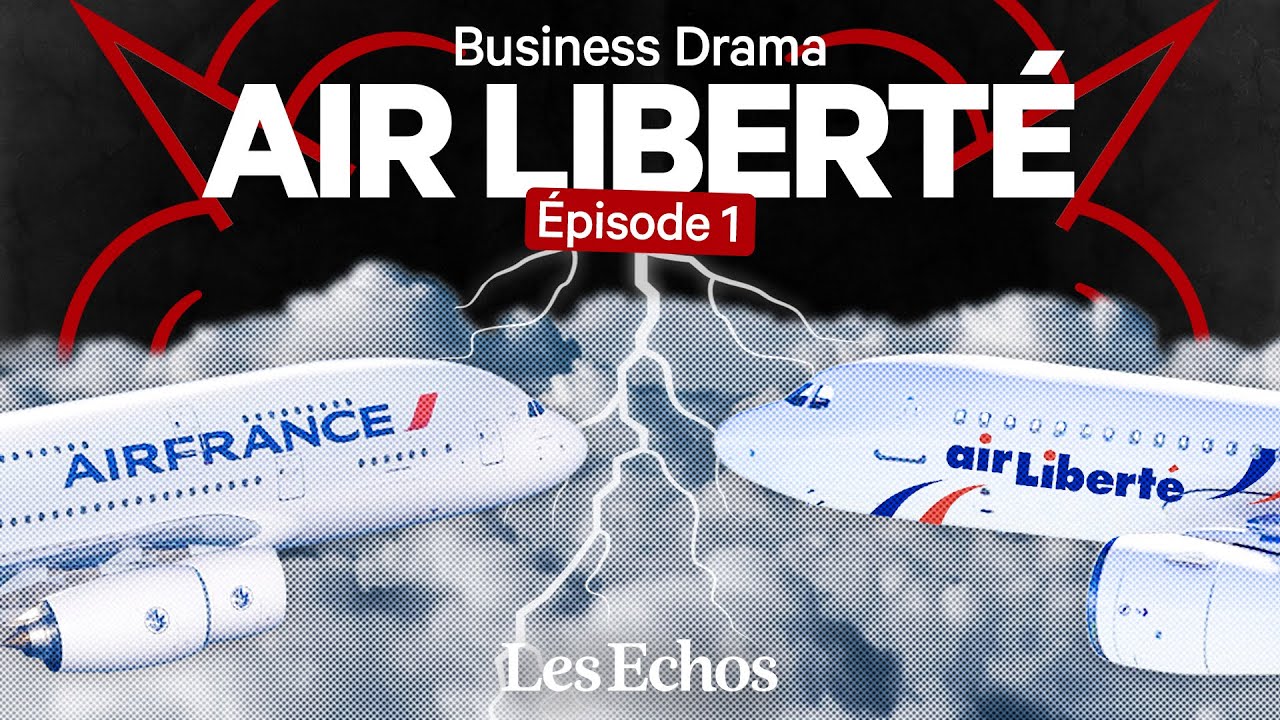 Du rêve low-cost à l'affaire d'État : le naufrage d'Air Liberté (partie 1)