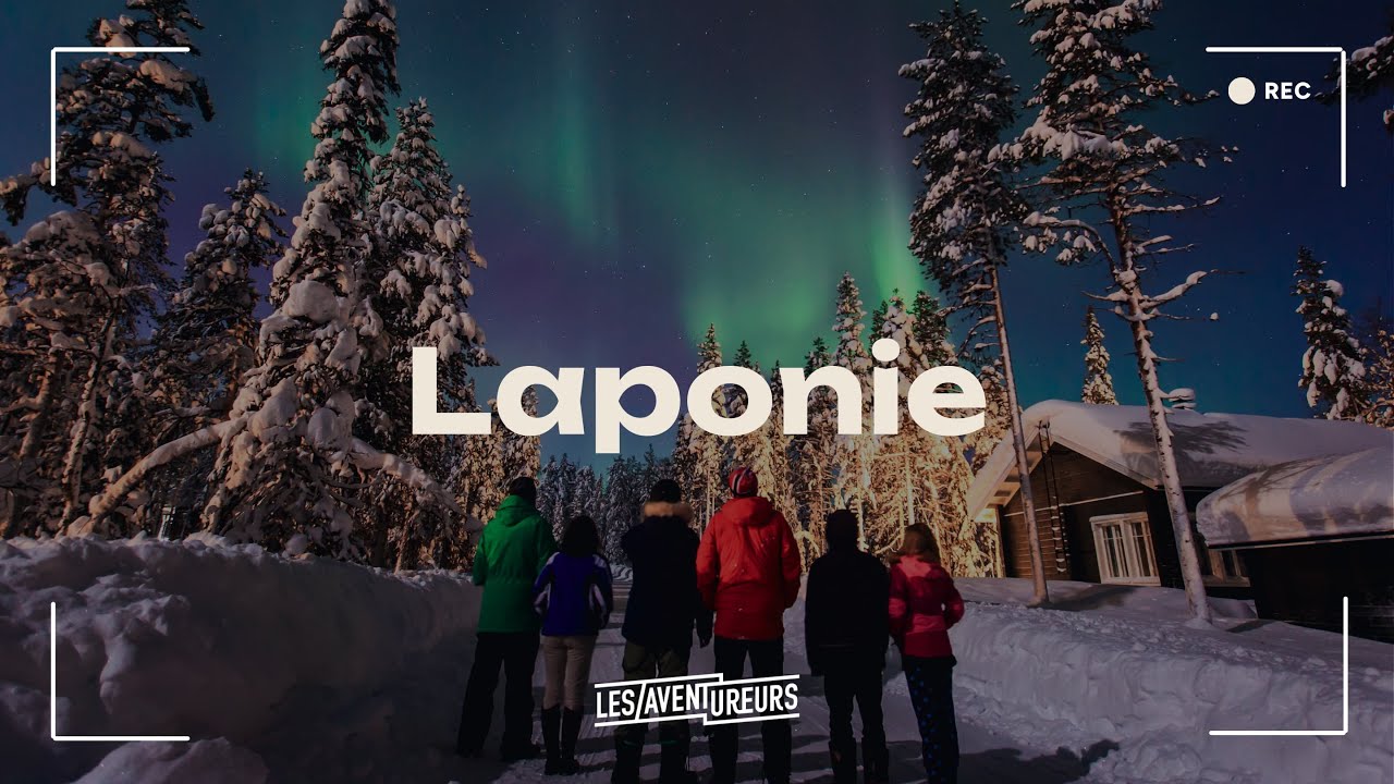 Circuit Aventure en Laponie Finlandaise avec Les Aventureurs