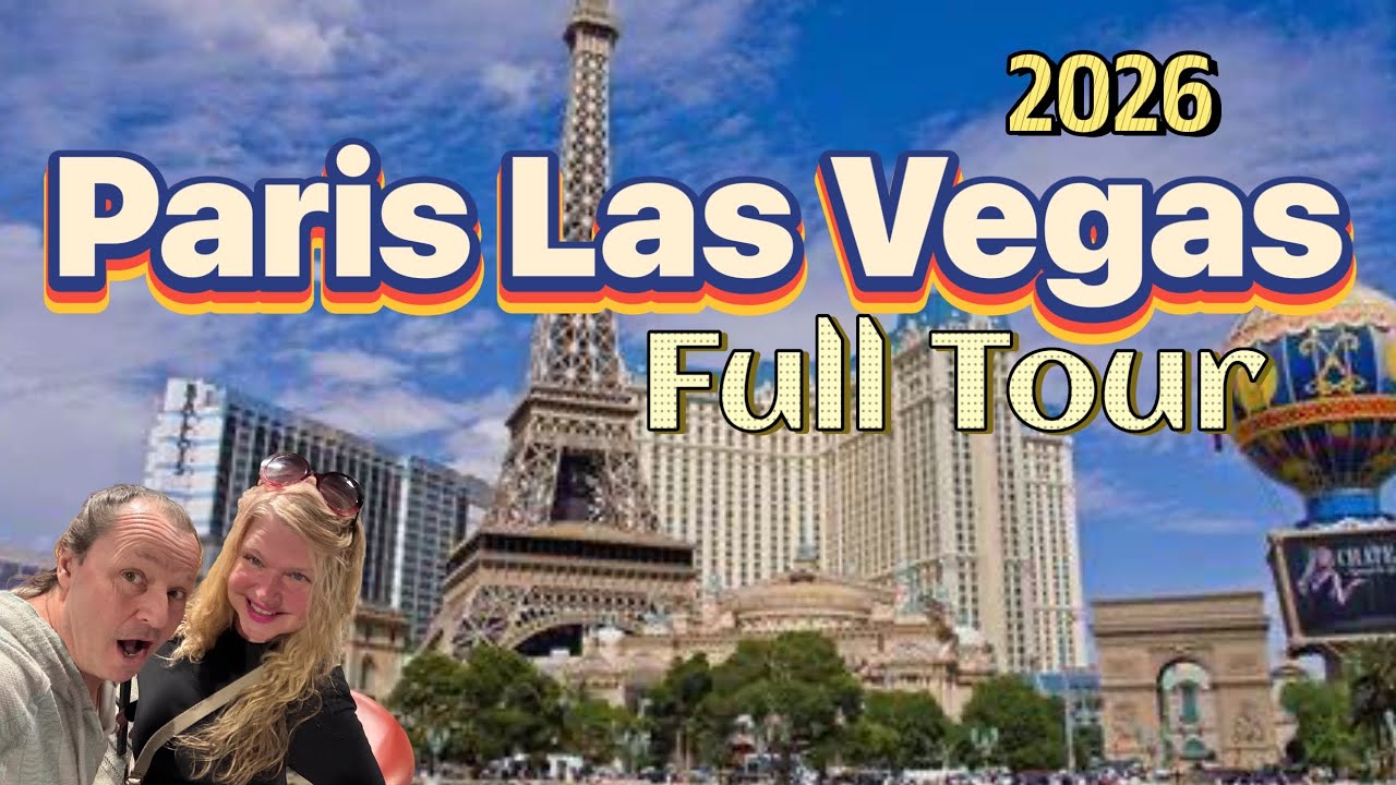 Paris Las Vegas Resort Tour 2026 | Room, Casino, Dining & New Walkway