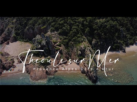 Théoule sur Mer. Provence-Alpes-Côte d'Azur.
