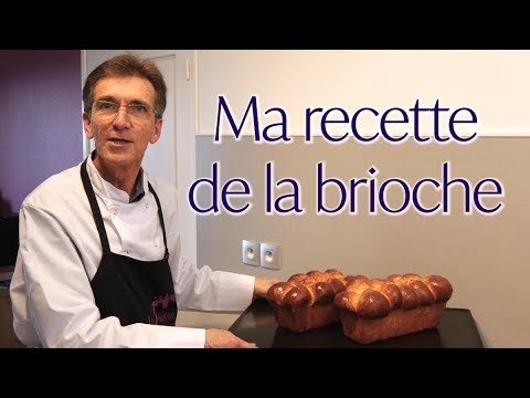 Brioche traditionnelle au beurre