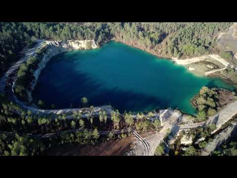 Les Lacs Bleus de Guizengeard 4K : une découverte incroyable