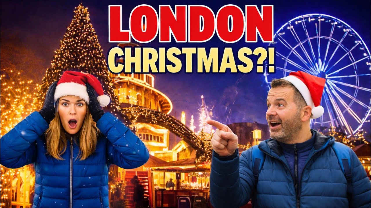 London Christmas Markets 2025 | Europe’s #1 Festive Experience?! 🎄🇬🇧