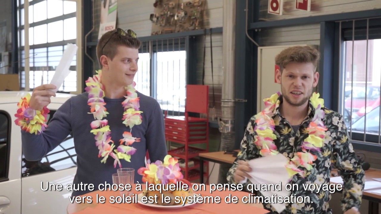 La check-list de vacances !