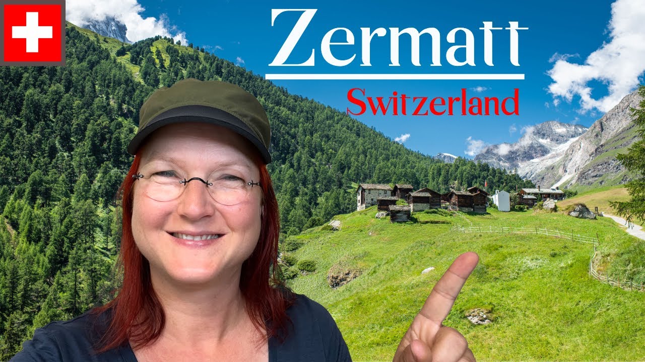 Best travel tipps in Zermatt - Hiking in Zermatt 4K