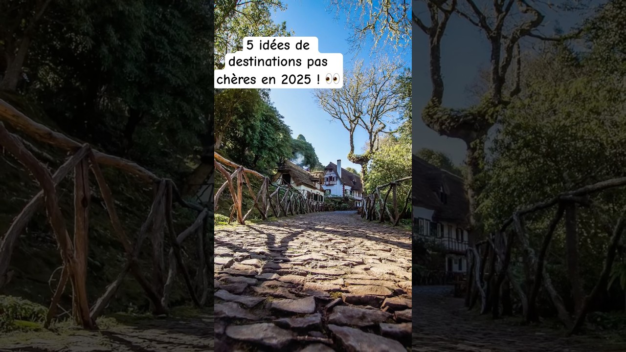5 idées de destinations pas chères en Europe pour 2025 ! 👀📍 #voyage #europe #ideedevoyage
