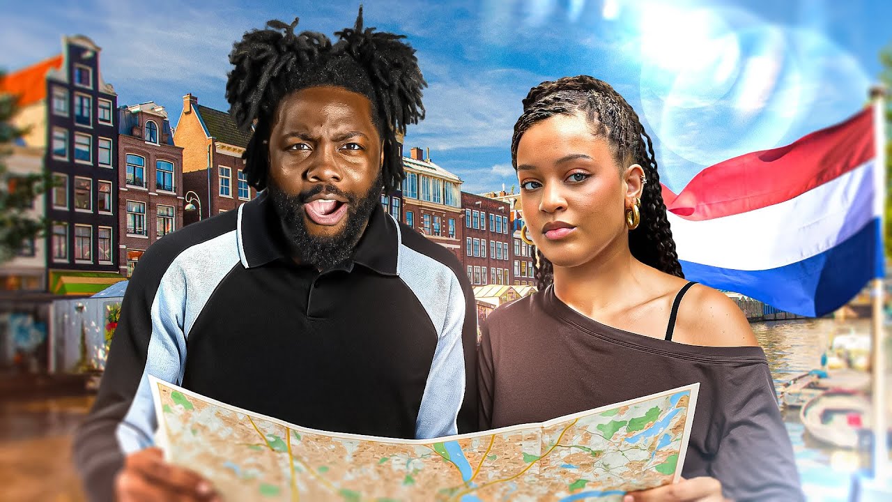 Le pire voyage de l'histoire d'Amsterdam avec Dicha.