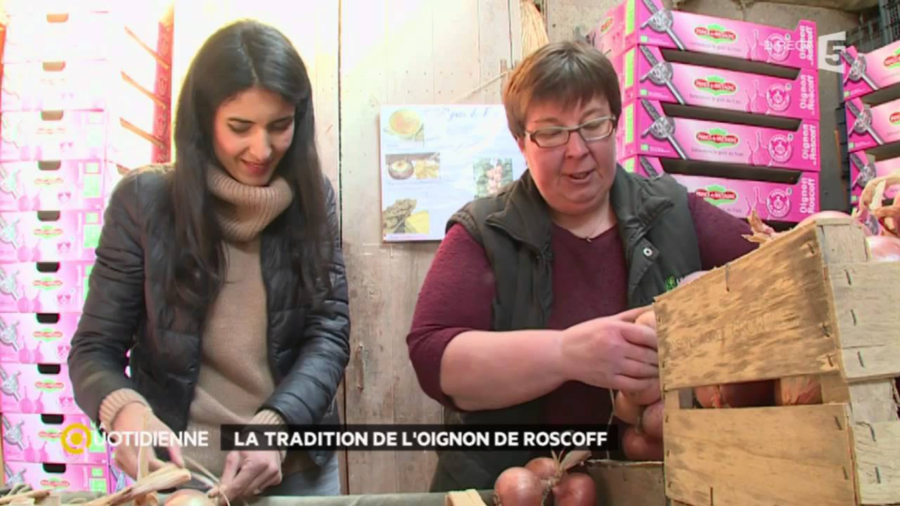 L'oignon de Roscoff : une origine protégée