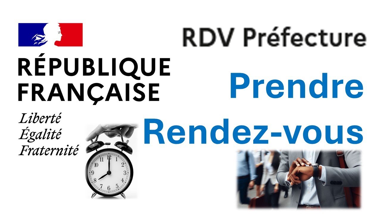 Comment prendre rendez-vous avec la prefecture pour titre de séjour, naturalisation ou asile