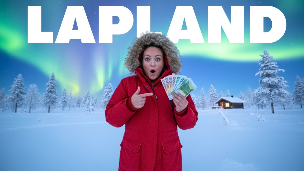 I Found the Cheapest Way to Experience LAPLAND (This will save you THOUSANDS)