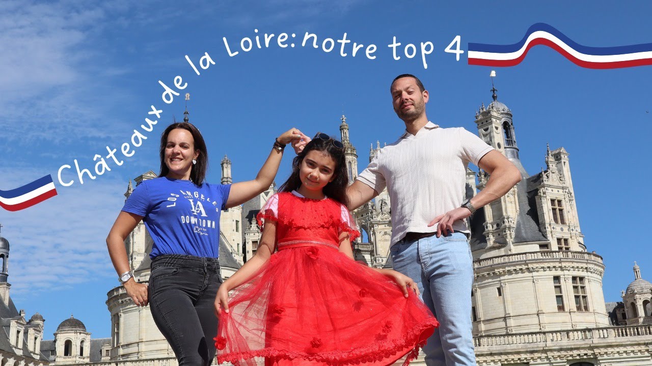 Les 4 plus beaux Châteaux de la Loire… et leurs secrets ! 🏰🤫