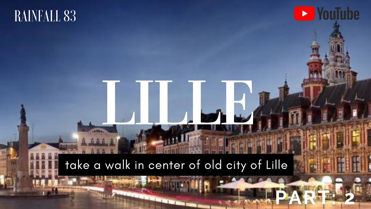 Lille : visite vieux Lille part. 2 #sightseeing #lille #france
