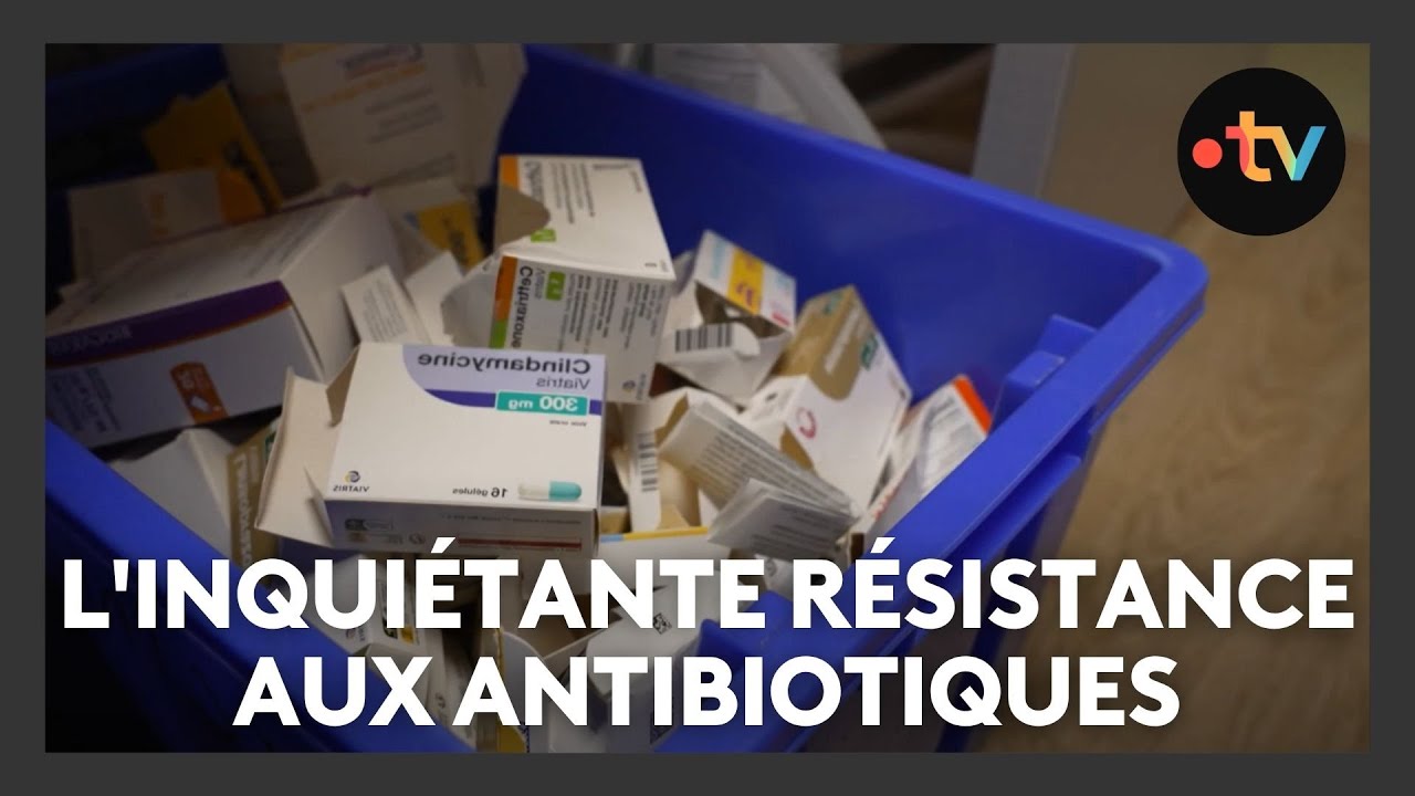 L'inquiétante résistance aux antibiotiques
