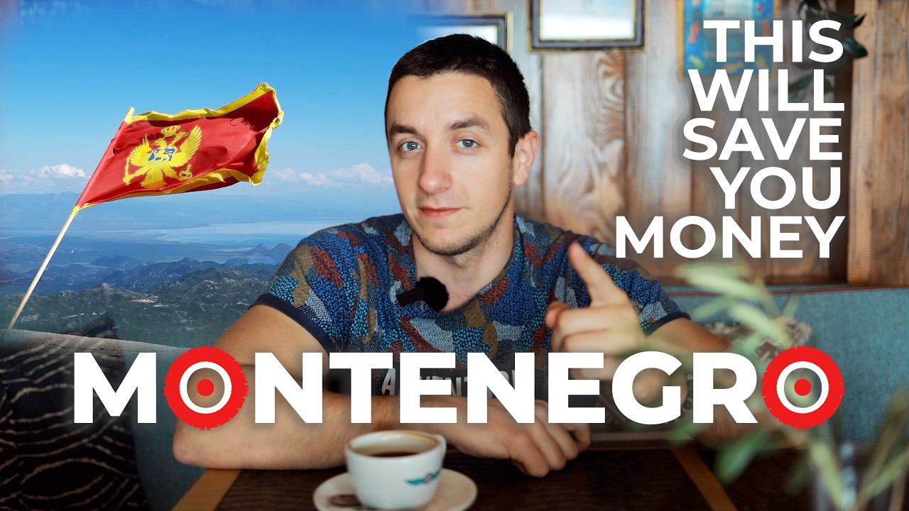 Montenegro ULTIMATE Guide 2025 | Where to Stay, Best Time to Visit, Things To Do [SUB&DUB]