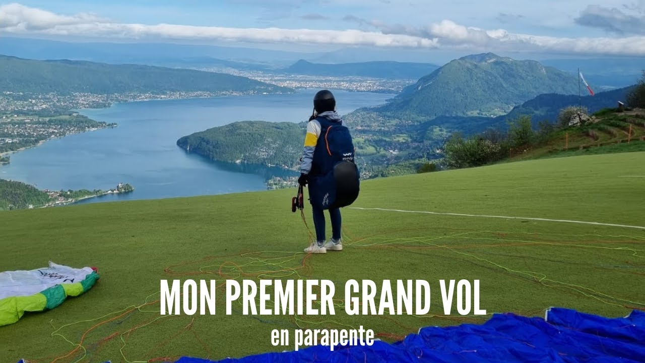 Stage de parapente : 5 jours pour APPRENDRE A VOLER SEULE (Annecy)