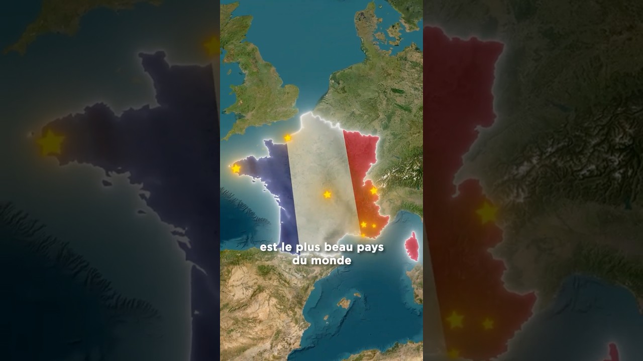 Les 7 merveilles naturelles françaises 🇫🇷  #voyage #france