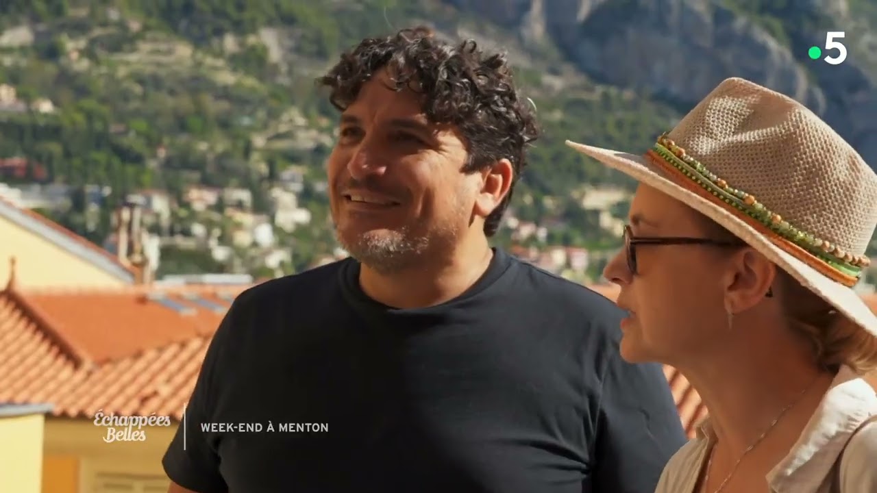 Week end à Menton - extrait - Échappées belles