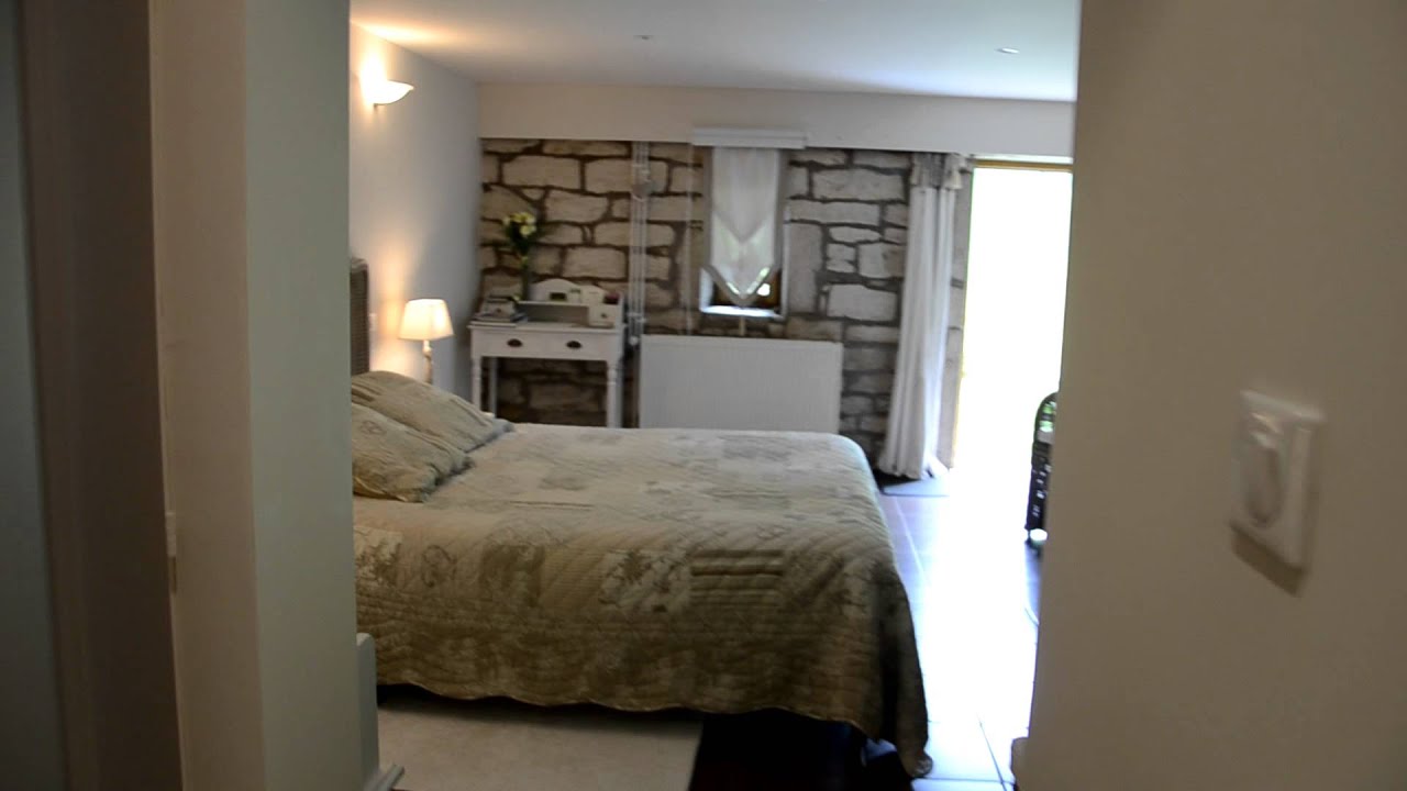 Vidéo chambre d'hôtes de charme dans le JURA