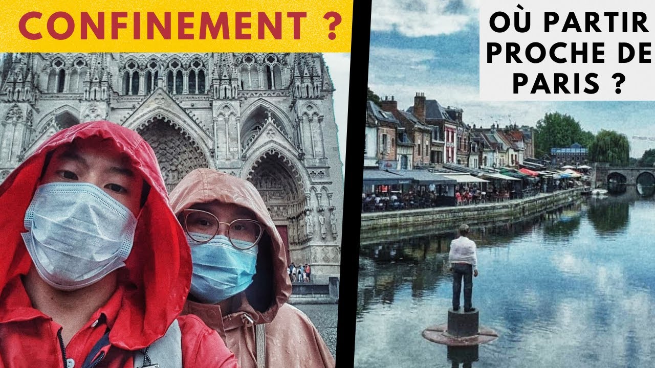 QUE FAIRE A AMIENS - 15 jours de ROAD TRIP proche de PARIS | VLOG partie 1