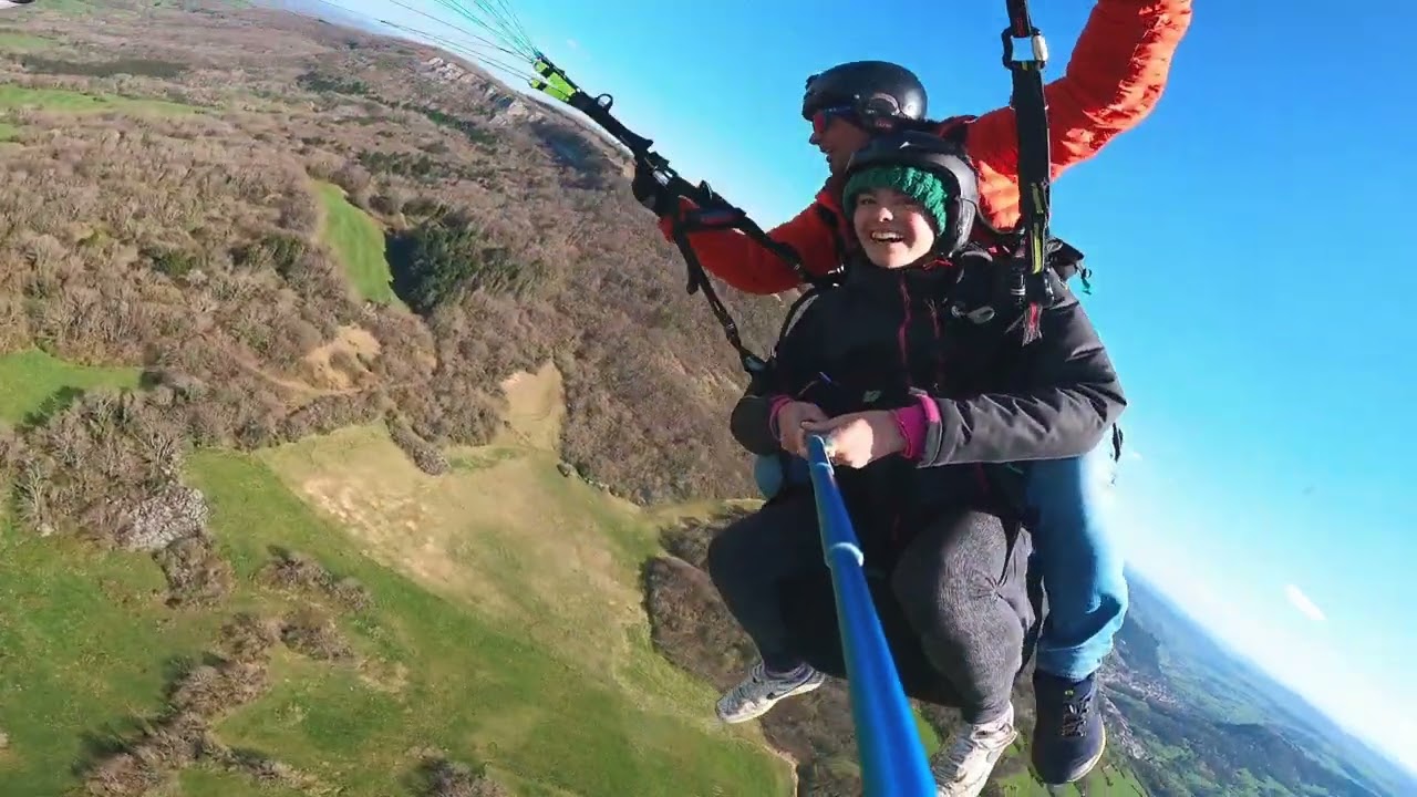 5 Avril 2025 Jura Airlines Baptêmes Parapente