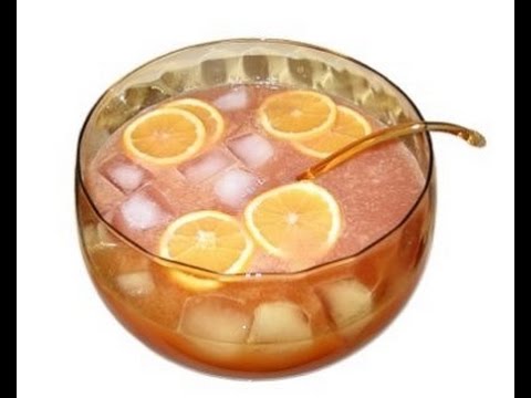 Cocktail géant: "Sex on the beach" - LA BOITE A RECETTES