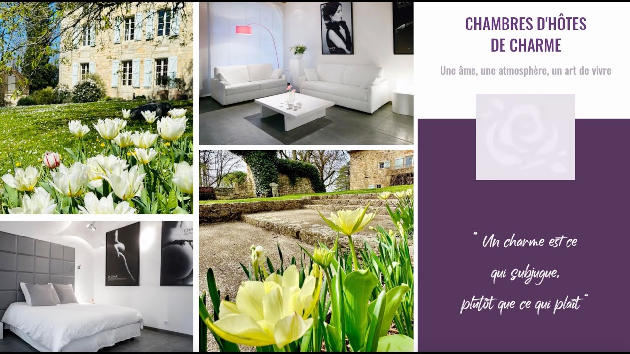 Chambres d'hôtes de charme - Les plus belles adresses de maisons d'hôtes et petits hôtels de charme