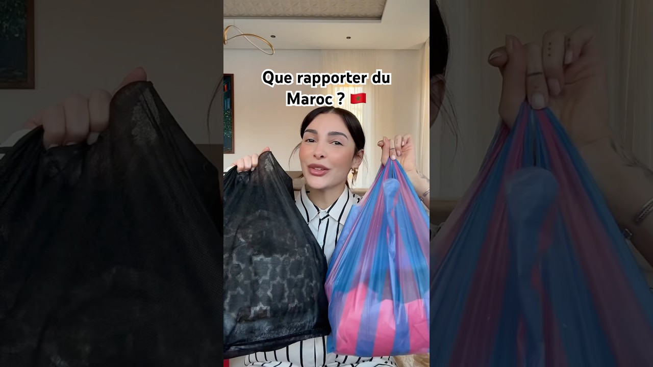 Achats souvenirs incontournables du Maroc (Marrakech haul)