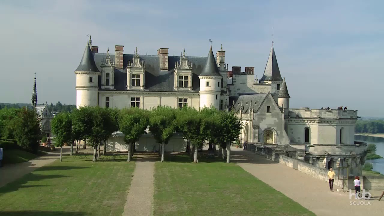 Les châteaux de la Loire