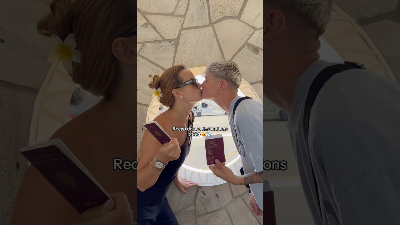 Recap voyages 2024✈️😍 Des idées de destinations pour 2025?🥰