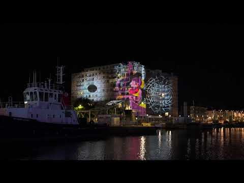 Les Escales de Saint-Nazaire 2024 | DIAZZO Projection d'Images Géantes