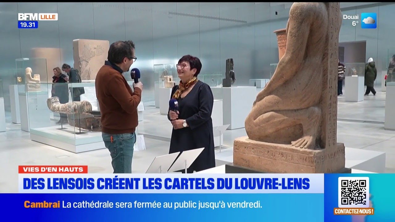 Vies d'en Hauts - A la découverte des secrets du Louvre-Lens