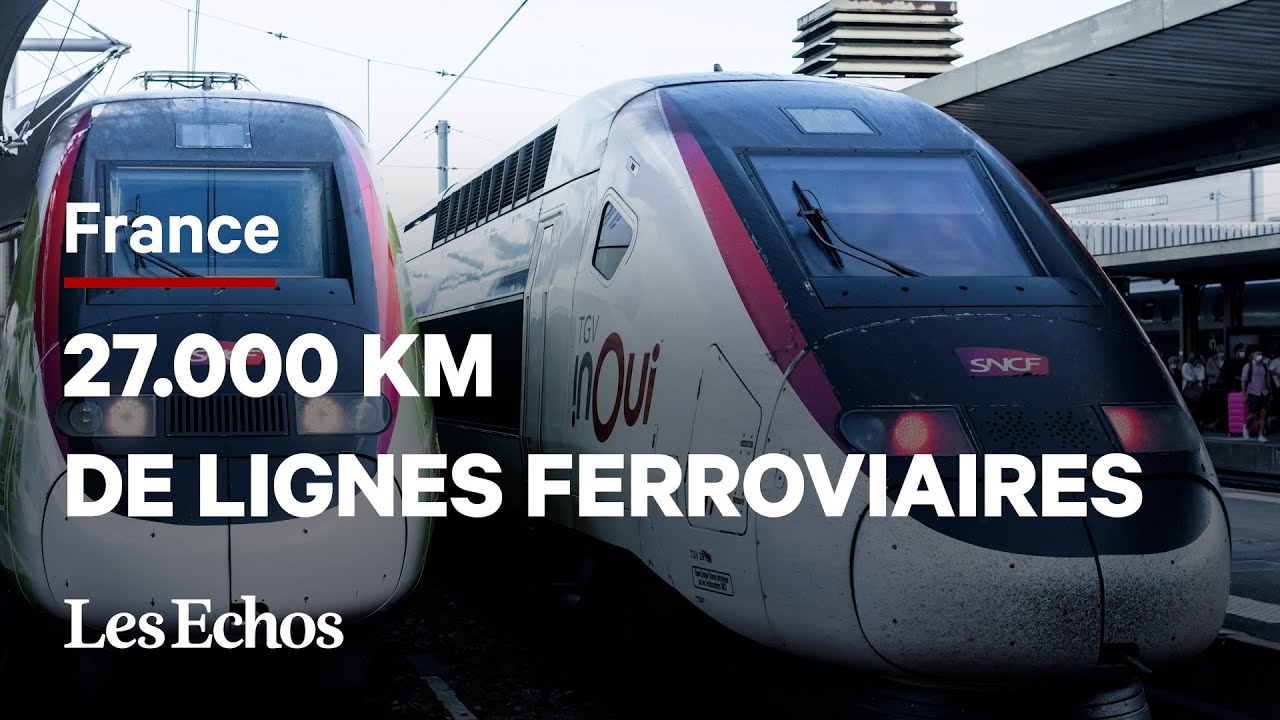 5 chiffres fous sur le train en France