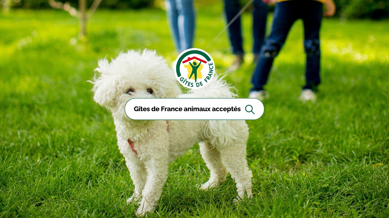 Locations de Vacances en France Animaux Acceptés | Gîtes de France®